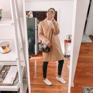 Zara camel coat